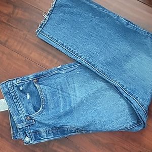 Levi's wedgie fit ankle